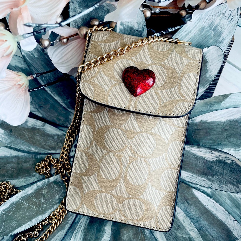 Coach Phone Crossbody